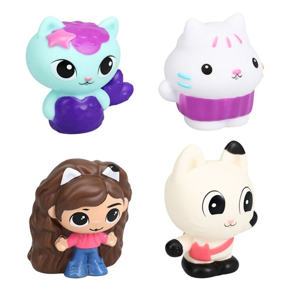 Gabby's Dollhouse Water Squirters set of 4